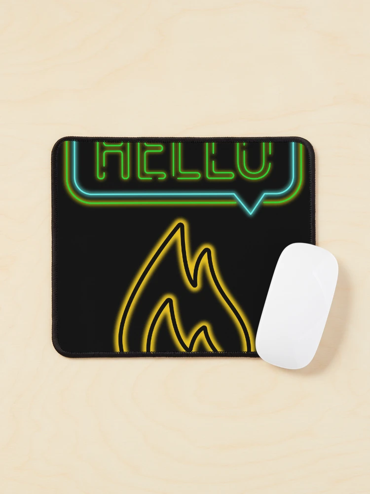 Thumbnail 1 of 5, Mouse Pad, Hello designed and sold by MATHEUS TONON.