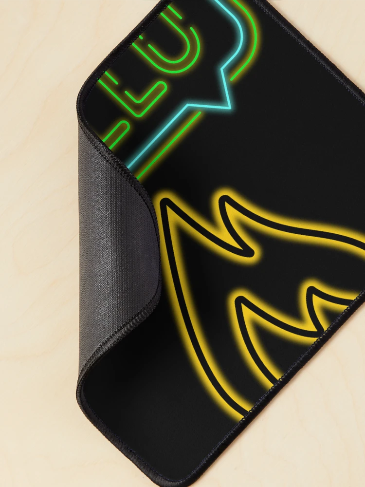Thumbnail 2 of 5, Mouse Pad, Hello designed and sold by MATHEUS TONON.