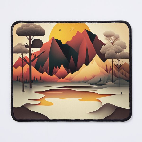 Item preview, Landscape #108 designed and sold by Cheese Design Studio.