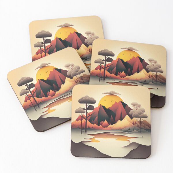 Item preview, Landscape #108 designed and sold by Cheese Design Studio.