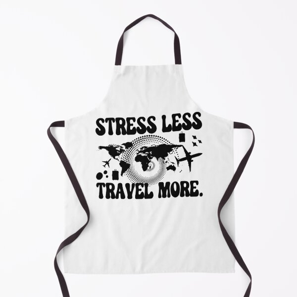 Item preview, Stress Less Travel More designed and sold by WiseNomad.