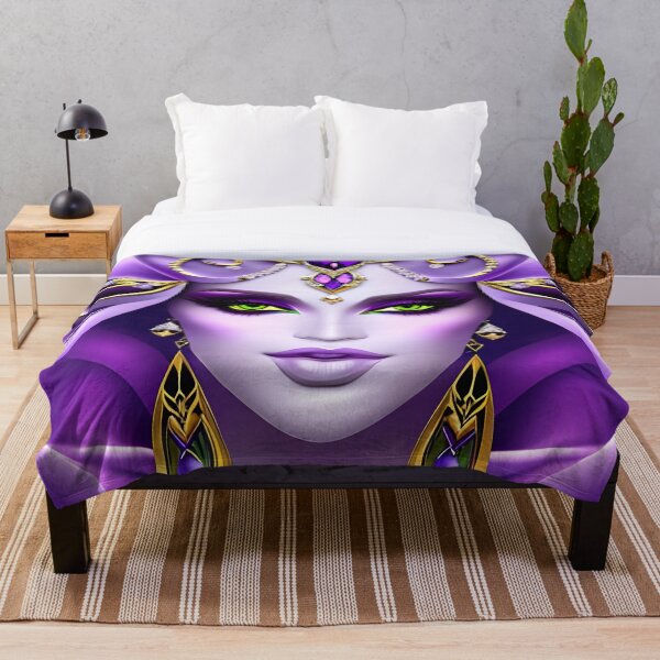 Item preview, The Amethyst Queen designed and sold by Solotrope.