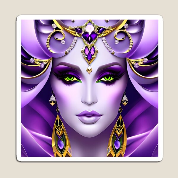 Item preview, The Amethyst Queen designed and sold by Solotrope.