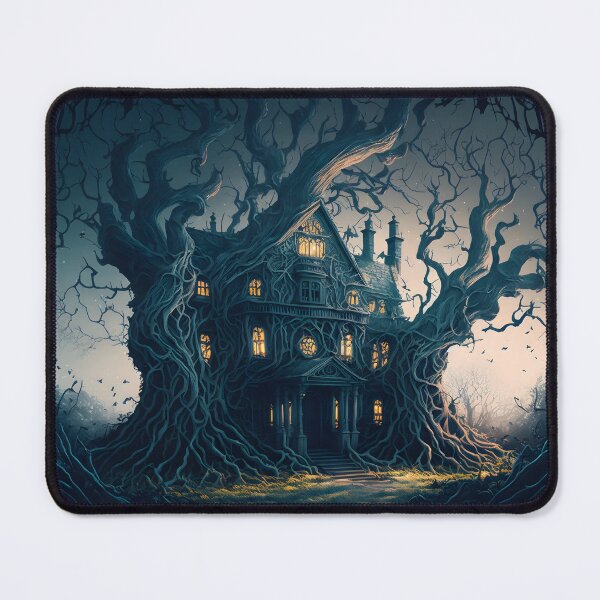 Item preview, Spooky House in the Woods designed and sold by ArcaneVisions.