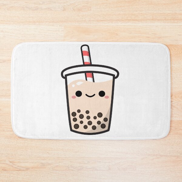 Item preview, Kawaii Bubble Tea Boba Tea Milk Coffee Lychee designed and sold by Mystocus.
