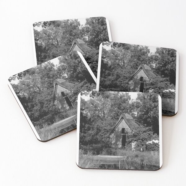 Item preview, Boatshed and boat 1901-1907 designed and sold by JoeBensonDesign.