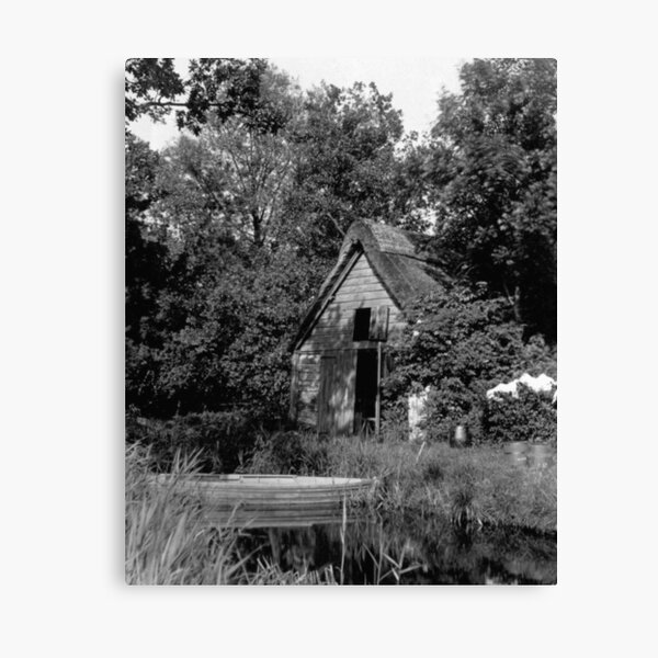 Item preview, Boatshed and boat 1901-1907 designed and sold by JoeBensonDesign.