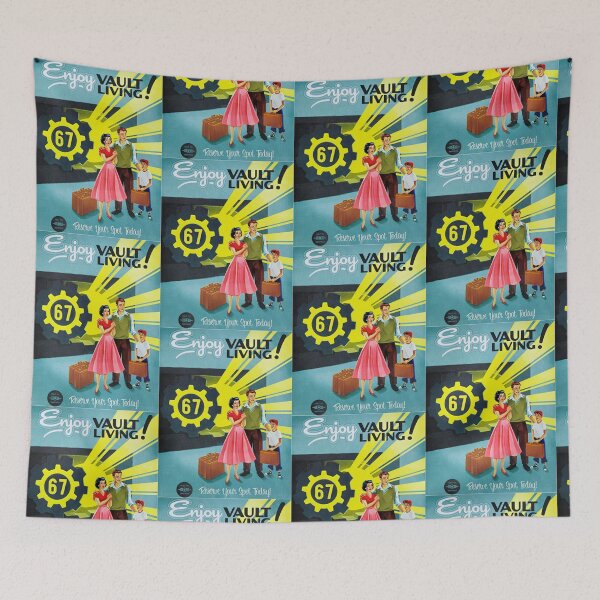 Item preview, Enjoy Vault Living designed and sold by Vault 67 Depot.
