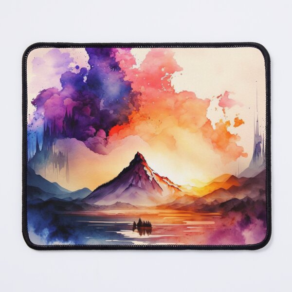 Item preview, Relaxing Watercolor #146 designed and sold by Avocado Design Studio.