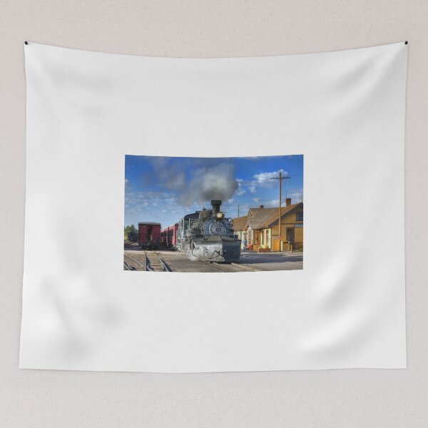 Item preview, Cumbres & Toltec Scenic Railway at Chama, NM designed and sold by loggeron30.