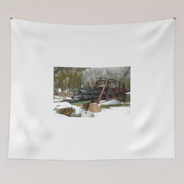Item preview, Durango & Silverton Winter Photo Charter at Tuffs Bridge designed and sold by loggeron30.