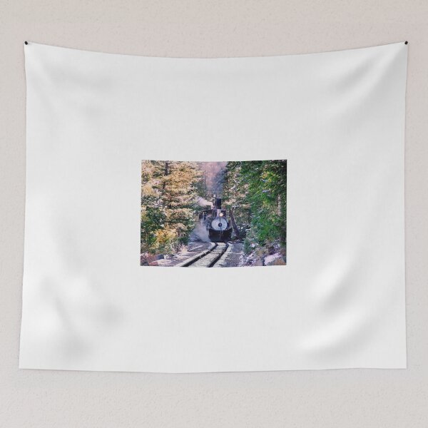 Item preview, Colorado & Southern #9 steams up on the Georgetown Loop  designed and sold by loggeron30.