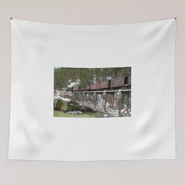 Item preview, Crossing the Animas River designed and sold by loggeron30.