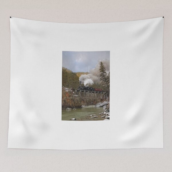 Item preview, The High Bridge Over the Los Animas River designed and sold by loggeron30.