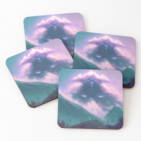 Item preview, Ethereal Giants: Mysterious Creature In The Horizon designed and sold by Goofy-designer.