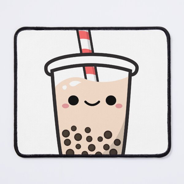 Item preview, Kawaii Bubble Tea Boba Tea Milk Coffee Lychee designed and sold by Mystocus.
