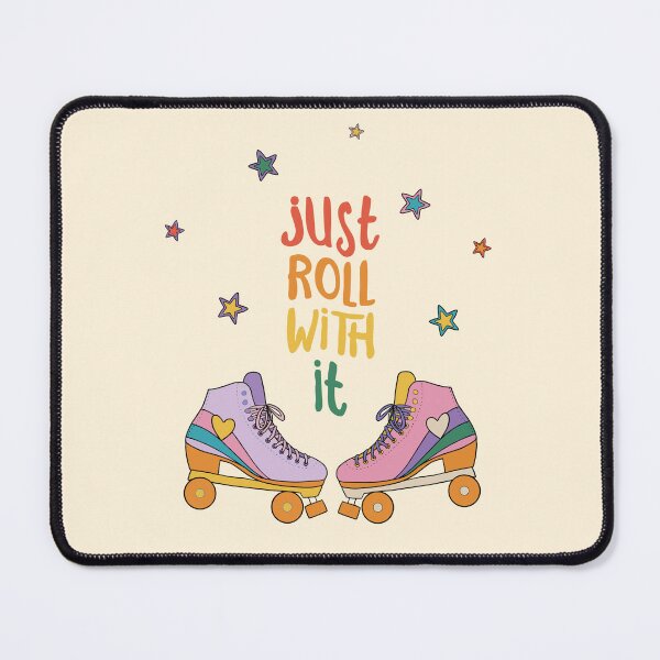 Item preview, Just Roll with It designed and sold by marymulberry.