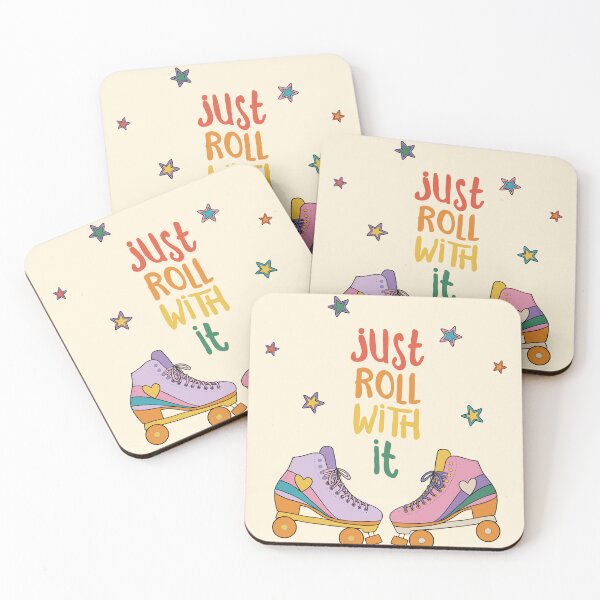 Item preview, Just Roll with It designed and sold by marymulberry.