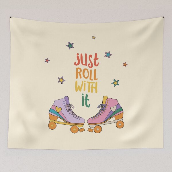 Item preview, Just Roll with It designed and sold by marymulberry.