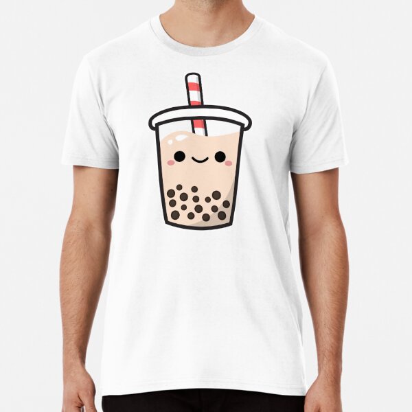 Kawaii Bubble Tea Boba Tea Milk Coffee Lychee Canvas Print for Sale by  Mystocus