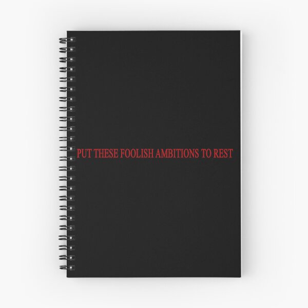 Item preview, Put These Foolish Ambitions To Rest designed and sold by The Pathfinders.