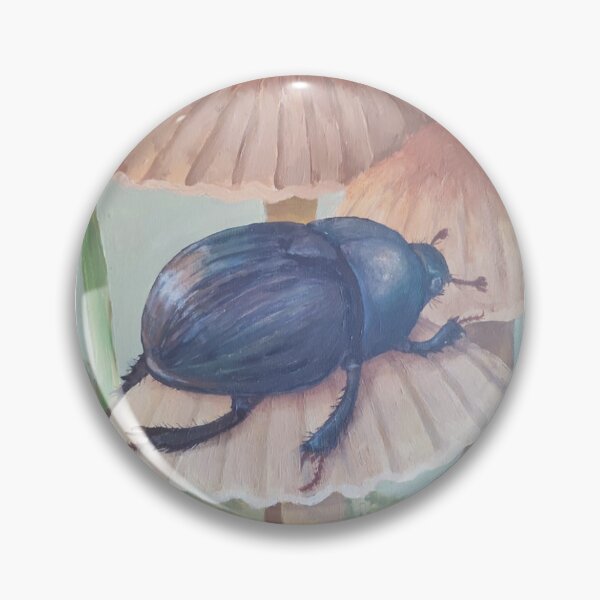 Item preview, beetle on mushroom designed and sold by gayliott.