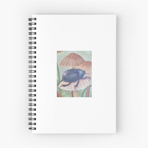 Item preview, beetle on mushroom designed and sold by gayliott.