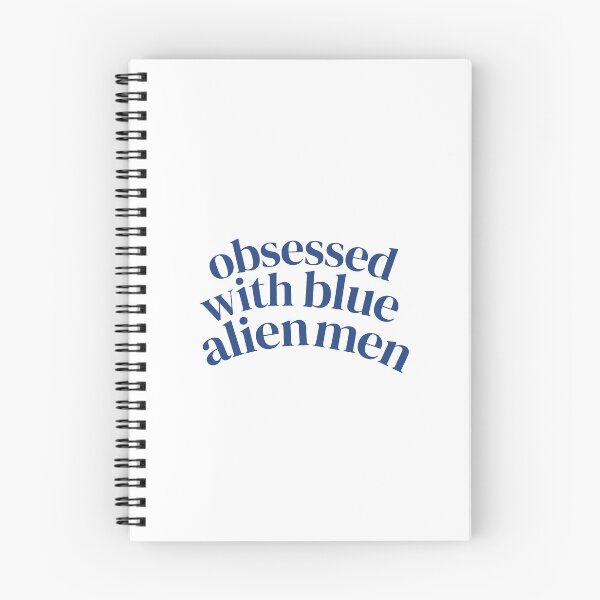 Item preview, Obsessed With Blue Alien Men | Dark Blue designed and sold by riyasarts.