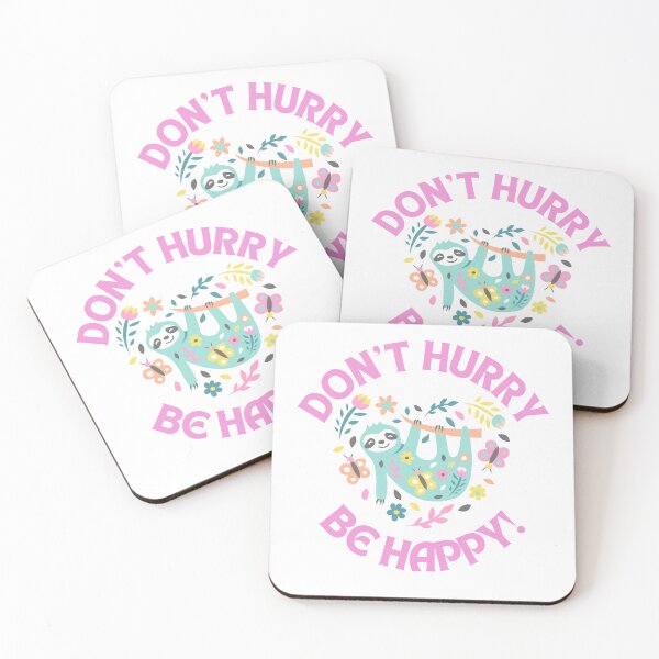 Item preview, Don't Hurry Be Happy designed and sold by LifeLongTees ..