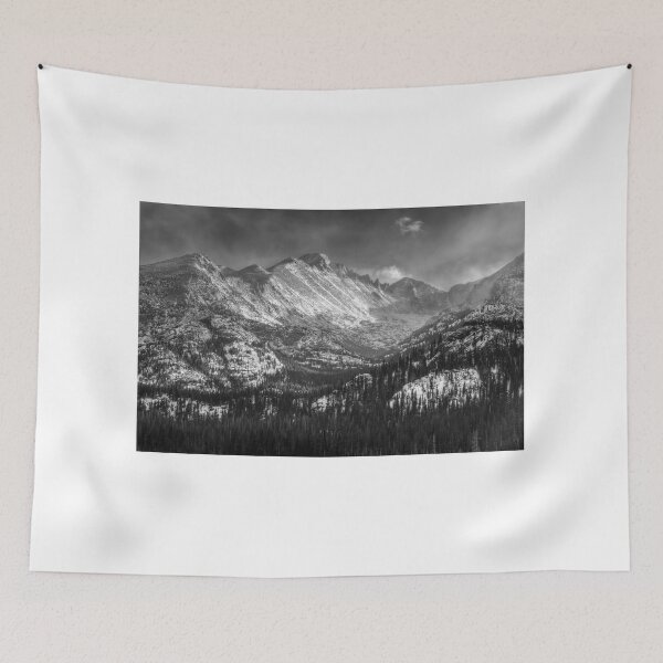 Item preview, Longs Peak B&W designed and sold by loggeron30.