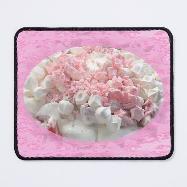 Item preview, Pink and white Meringue - Marshmallow party by Iritof designed and sold by iritof.