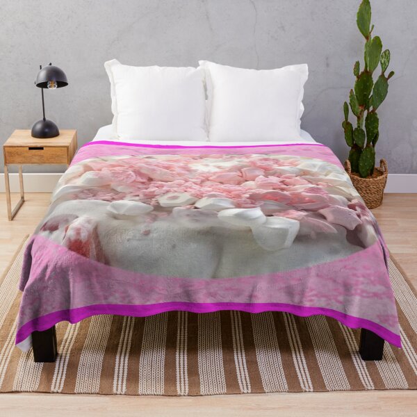 Item preview, Pink and white Meringue - Marshmallow party by Iritof designed and sold by iritof.