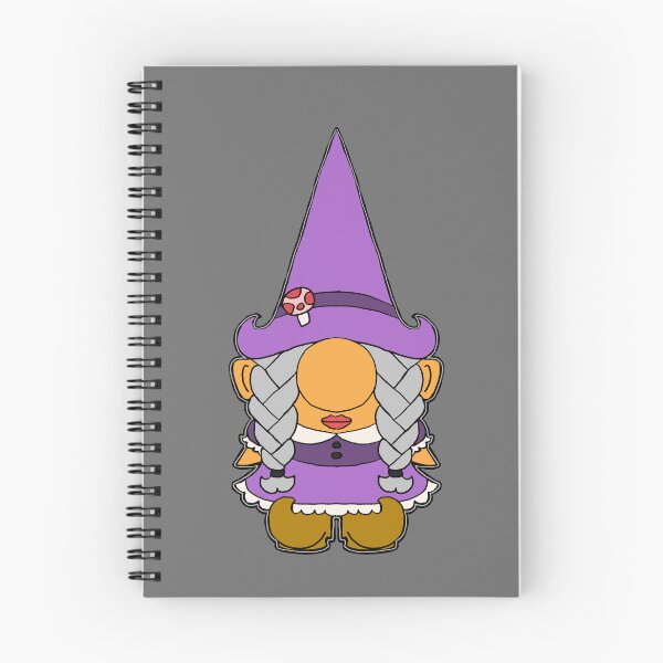 Item preview, Purple Gnome Ver. 2 designed and sold by ArtAndTell.