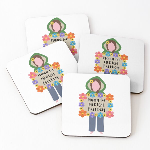 Item preview, Mama for Medical Freedom | Free Thinker Truth Seeker | Freedom Keeper | Stop the Mandates | Informed Consent | Crunchy Mama | Informed Mama designed and sold by reclaimedones.
