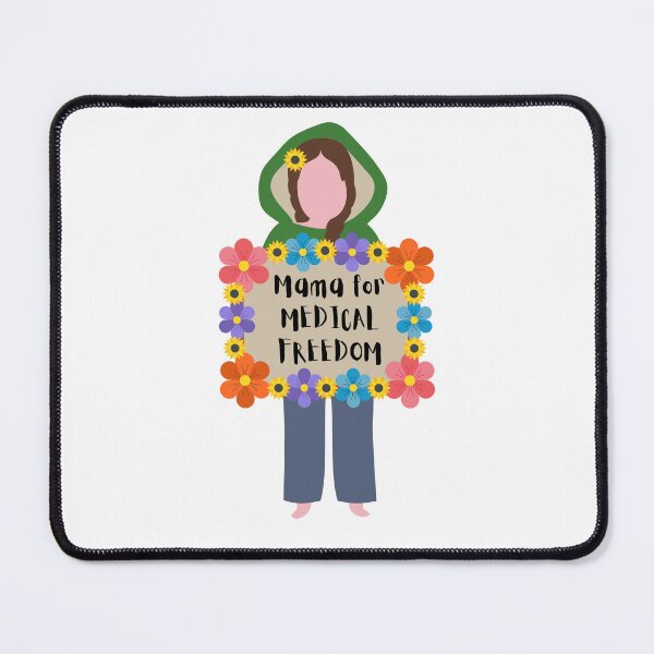 Item preview, Mama for Medical Freedom | Free Thinker Truth Seeker | Freedom Keeper | Stop the Mandates | Informed Consent | Crunchy Mama | Informed Mama designed and sold by reclaimedones.