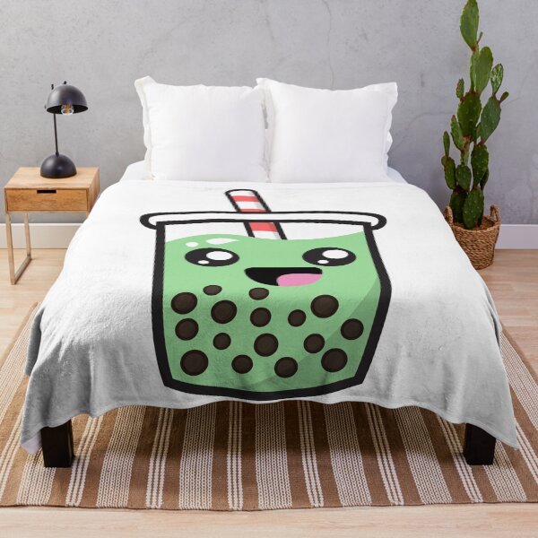 Item preview, Kawaii Bubble Tea Boba Tea Milk Matcha Green designed and sold by Mystocus.