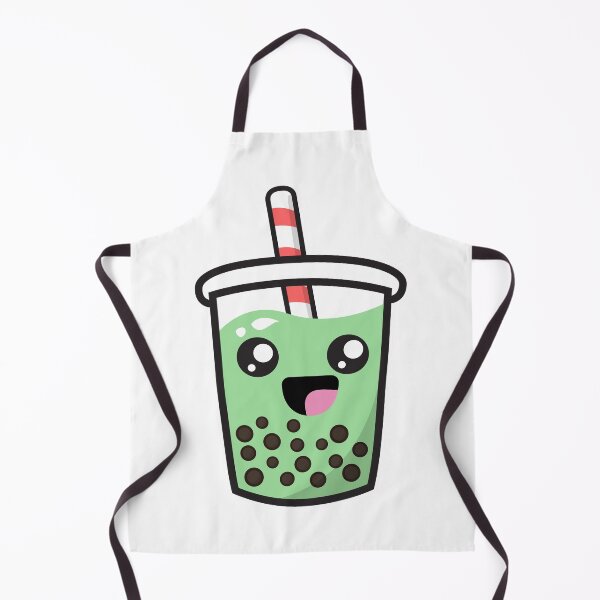 Item preview, Kawaii Bubble Tea Boba Tea Milk Matcha Green designed and sold by Mystocus.