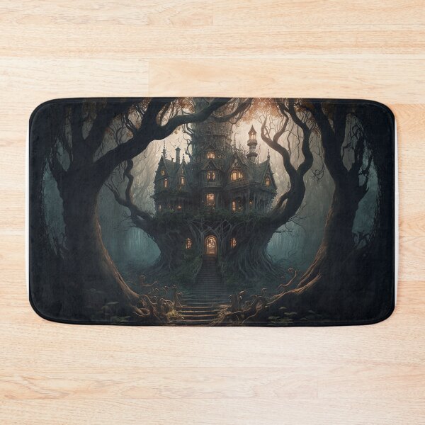 Item preview, Dark Fantasy Forest House designed and sold by ArcaneVisions.