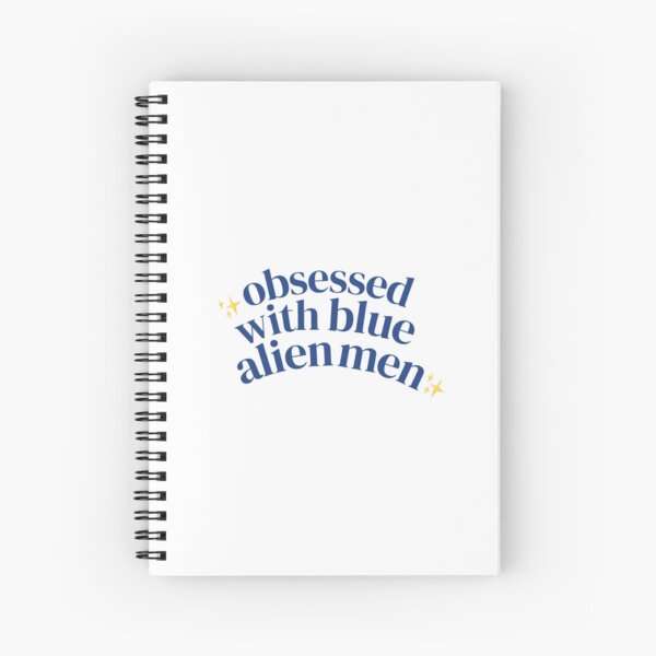 Item preview, Obsessed With Blue Alien Men | Star Emoji | Dark Blue designed and sold by riyasarts.