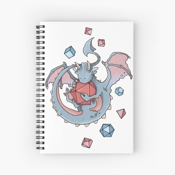 Aperçu de l'œuvre Dés gobelin avec dés (mais dragon, adorable bleu) créée et vendue par keyvei.