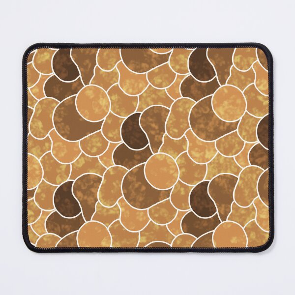 Item preview, Brown repeating pattern. designed and sold by Donkey's Salad.