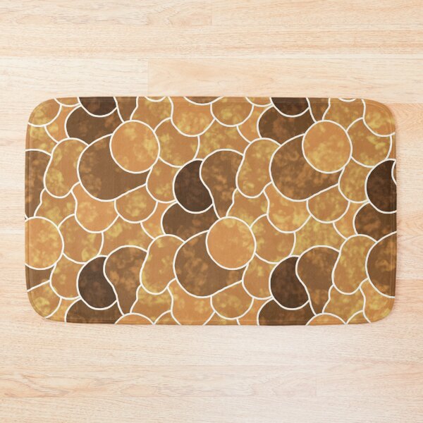 Item preview, Brown repeating pattern. designed and sold by Donkey's Salad.