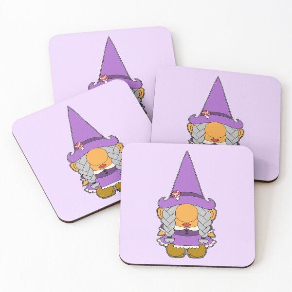 Item preview, Purple Gnome Ver. 2 designed and sold by ArtAndTell.