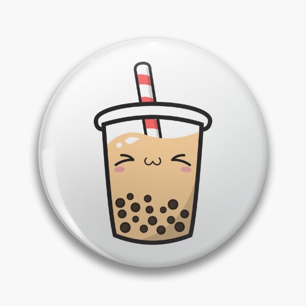 Item preview, Kawaii Bubble Tea Boba Tea Milk Mango  designed and sold by Mystocus.