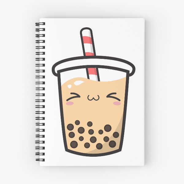 Item preview, Kawaii Bubble Tea Boba Tea Milk Mango  designed and sold by Mystocus.