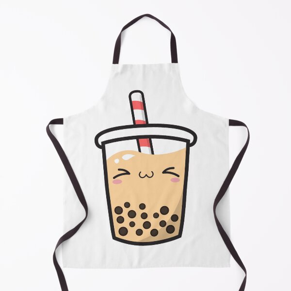 Item preview, Kawaii Bubble Tea Boba Tea Milk Mango designed and sold by Mystocus.
