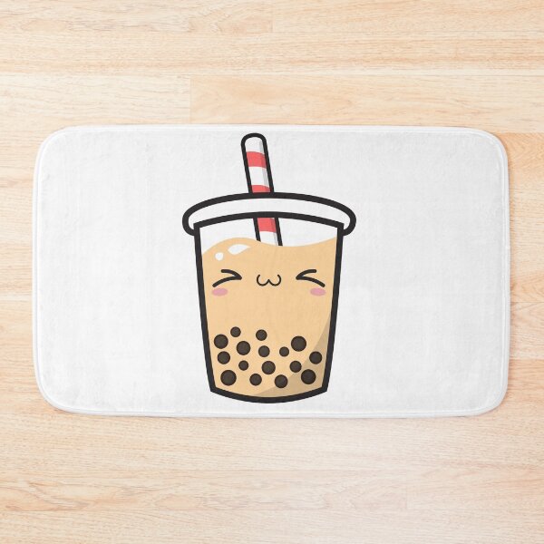 Item preview, Kawaii Bubble Tea Boba Tea Milk Mango  designed and sold by Mystocus.