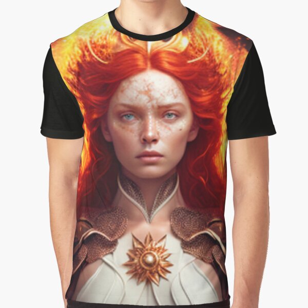 Aperçu de l'œuvre Femme Fénix créée et vendue par MARS  Design.