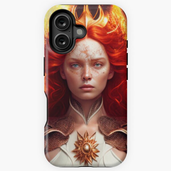 Aperçu de l'œuvre Femme Fénix créée et vendue par MARS  Design.