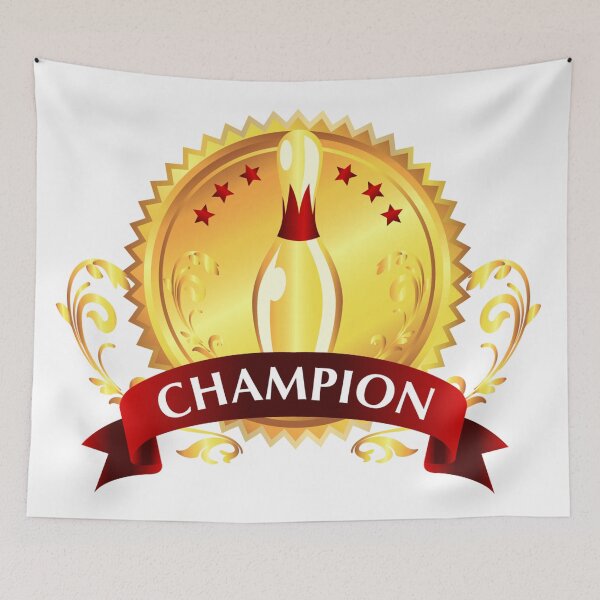 Item preview, Ten Pin Bowling champion designed and sold by RaionKeiji.